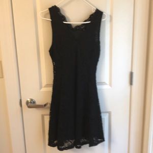 Girls/juniors black lace dress. Brand new